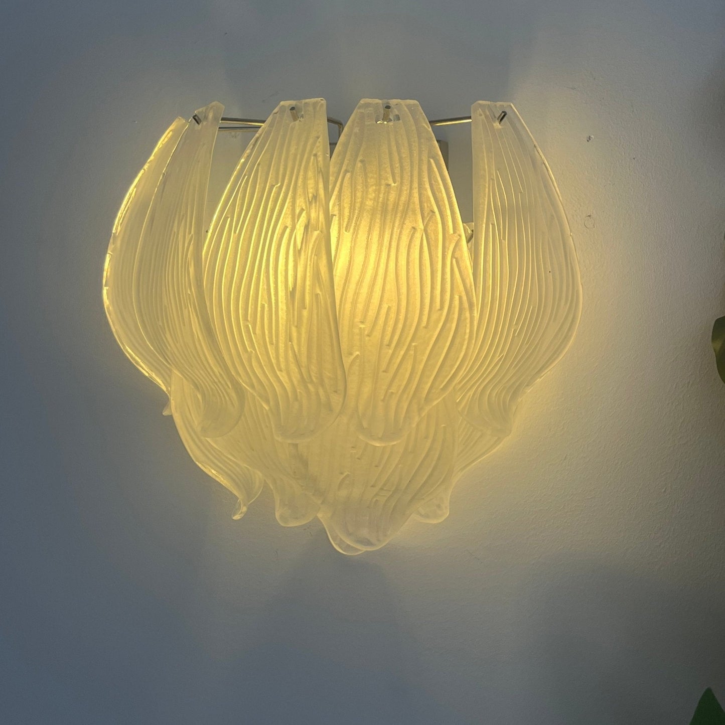 Tuliva Murano Wall Lamp