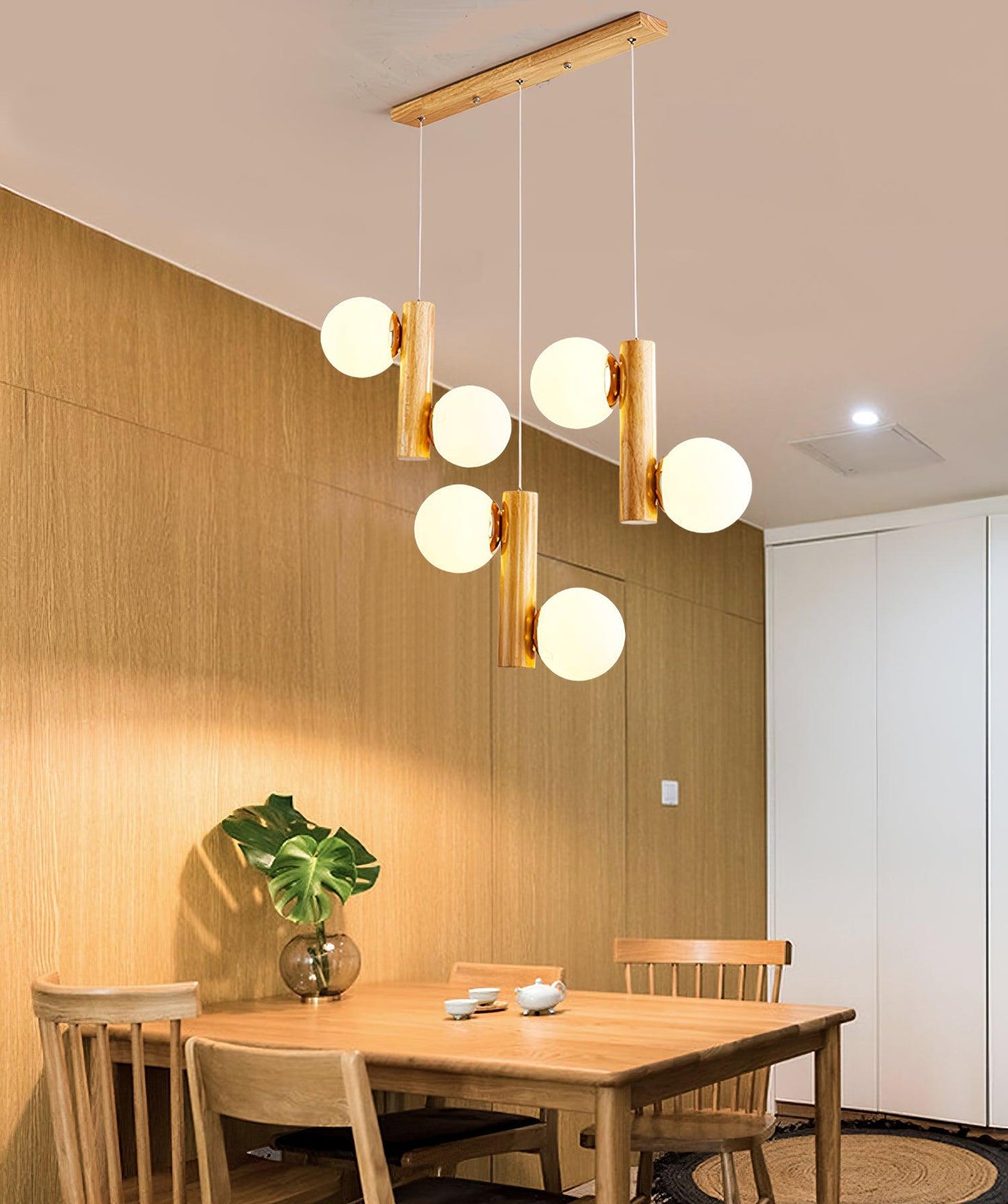 Tupelo Double Droplight Pendant Lamp