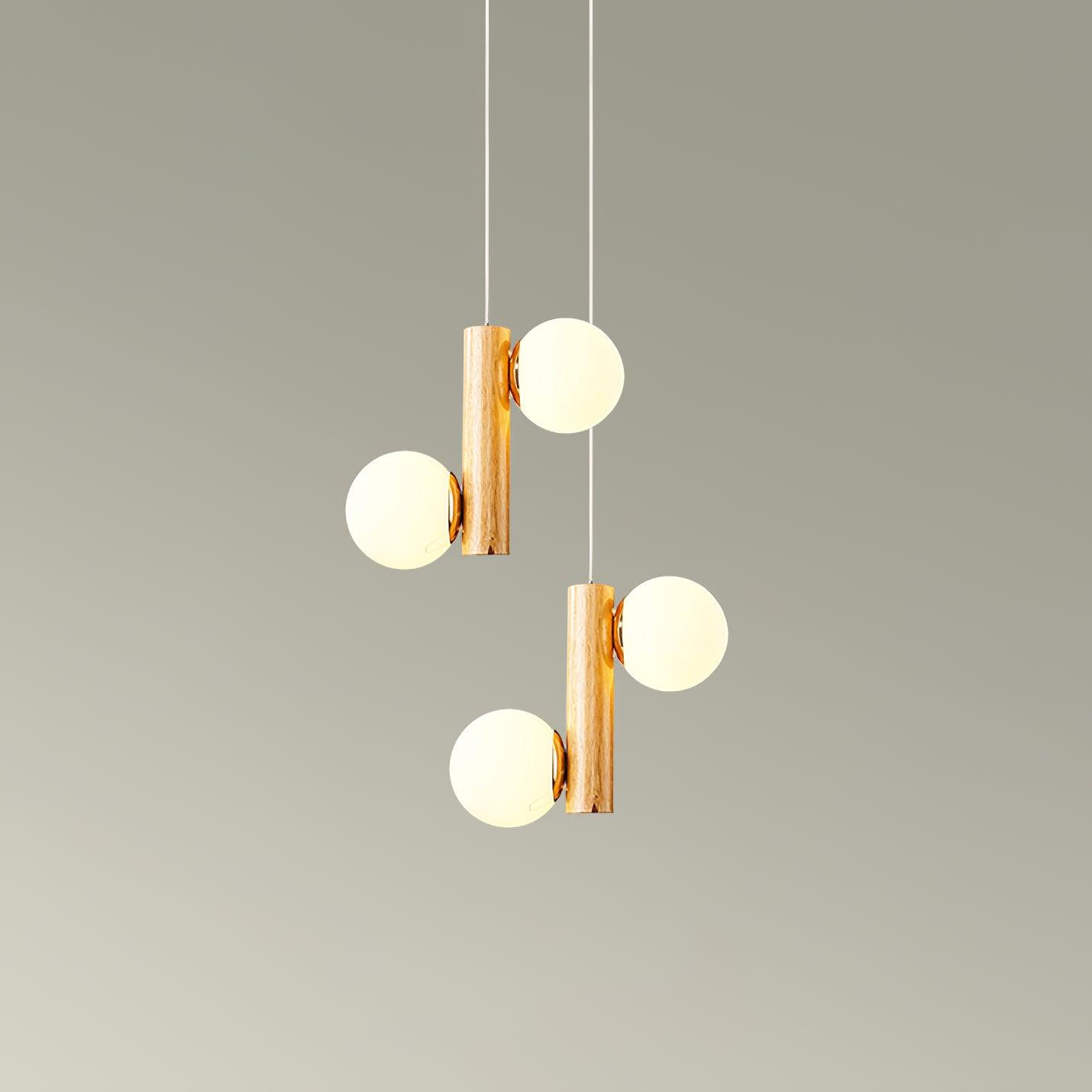 Tupelo Double Droplight Pendant Lamp