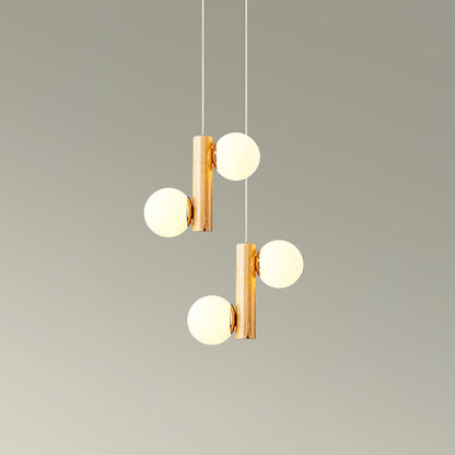 Tupelo Double Droplight Pendant Lamp