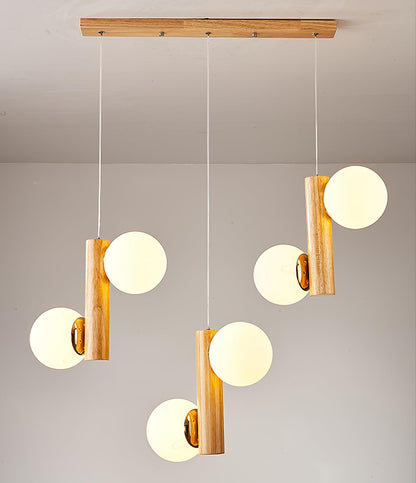 Tupelo Double Droplight Pendant Lamp