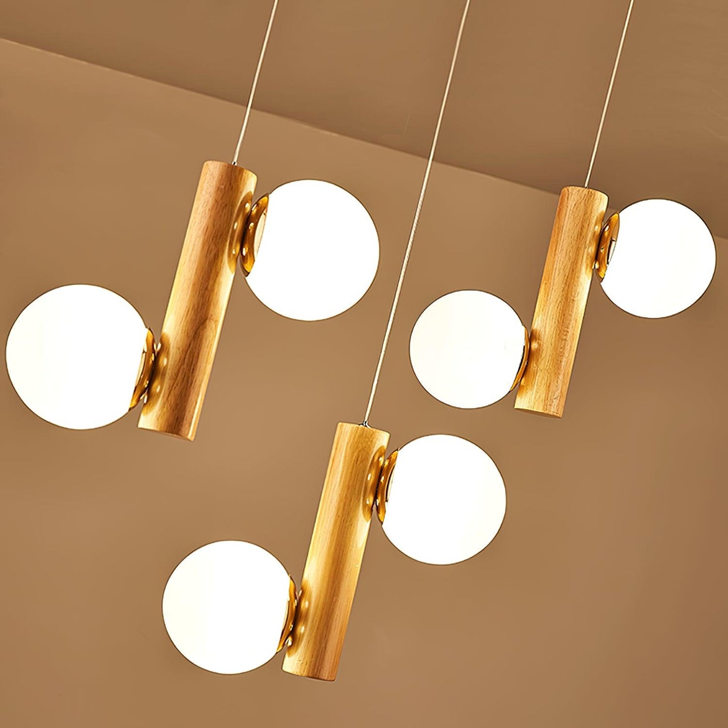 Tupelo Double Droplight Pendant Lamp