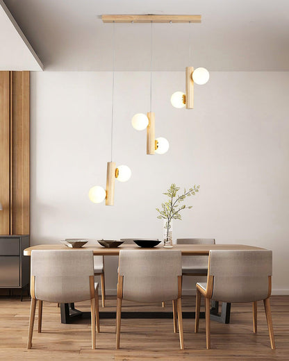 Tupelo Double Droplight Pendant Lamp