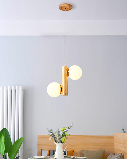 Tupelo Double Droplight Pendant Lamp