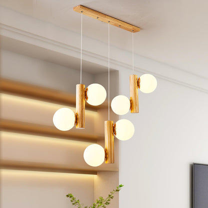 Tupelo Double Droplight Pendant Lamp