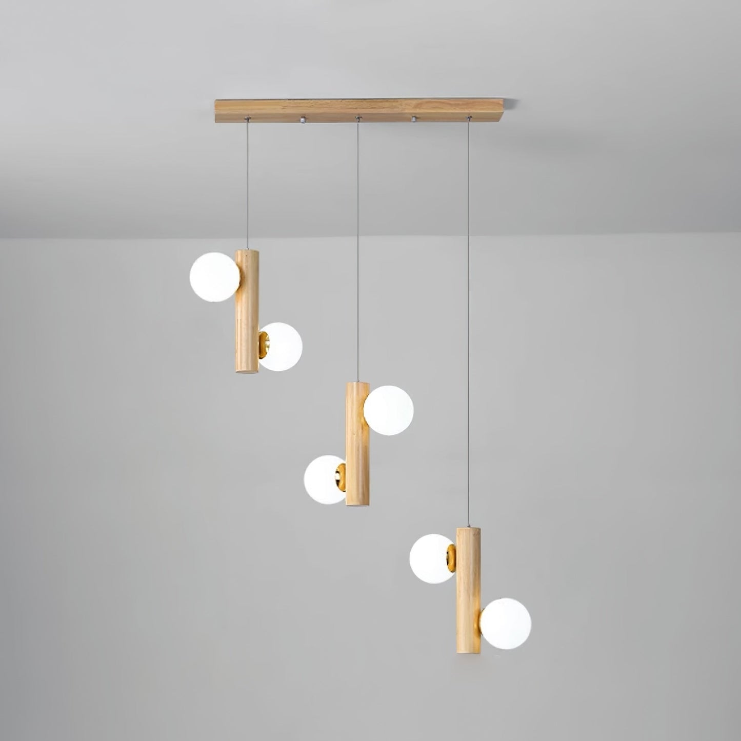 Tupelo Double Droplight Pendant Lamp