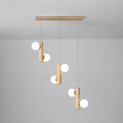 Tupelo Double Droplight Pendant Lamp