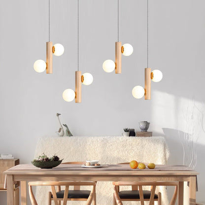 Tupelo Double Droplight Pendant Lamp