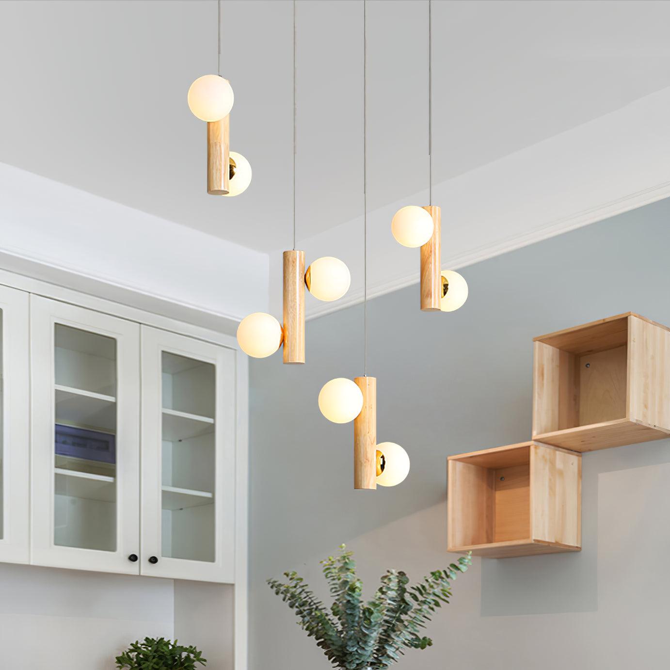 Tupelo Double Droplight Pendant Lamp