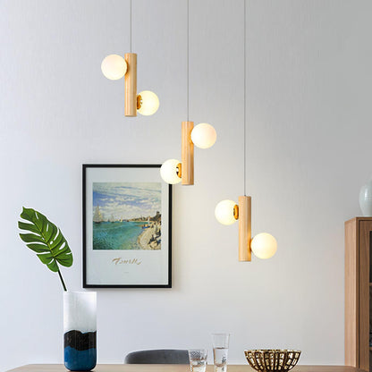 Tupelo Double Droplight Pendant Lamp