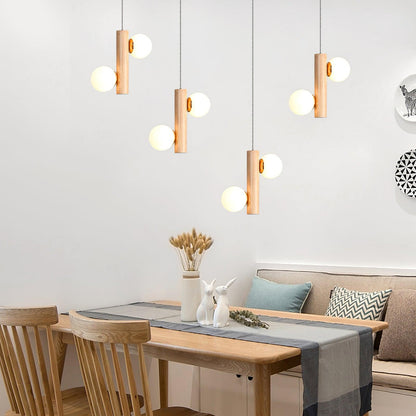 Tupelo Double Droplight Pendant Lamp