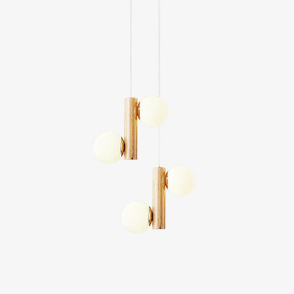 Tupelo Double Droplight Pendant Lamp