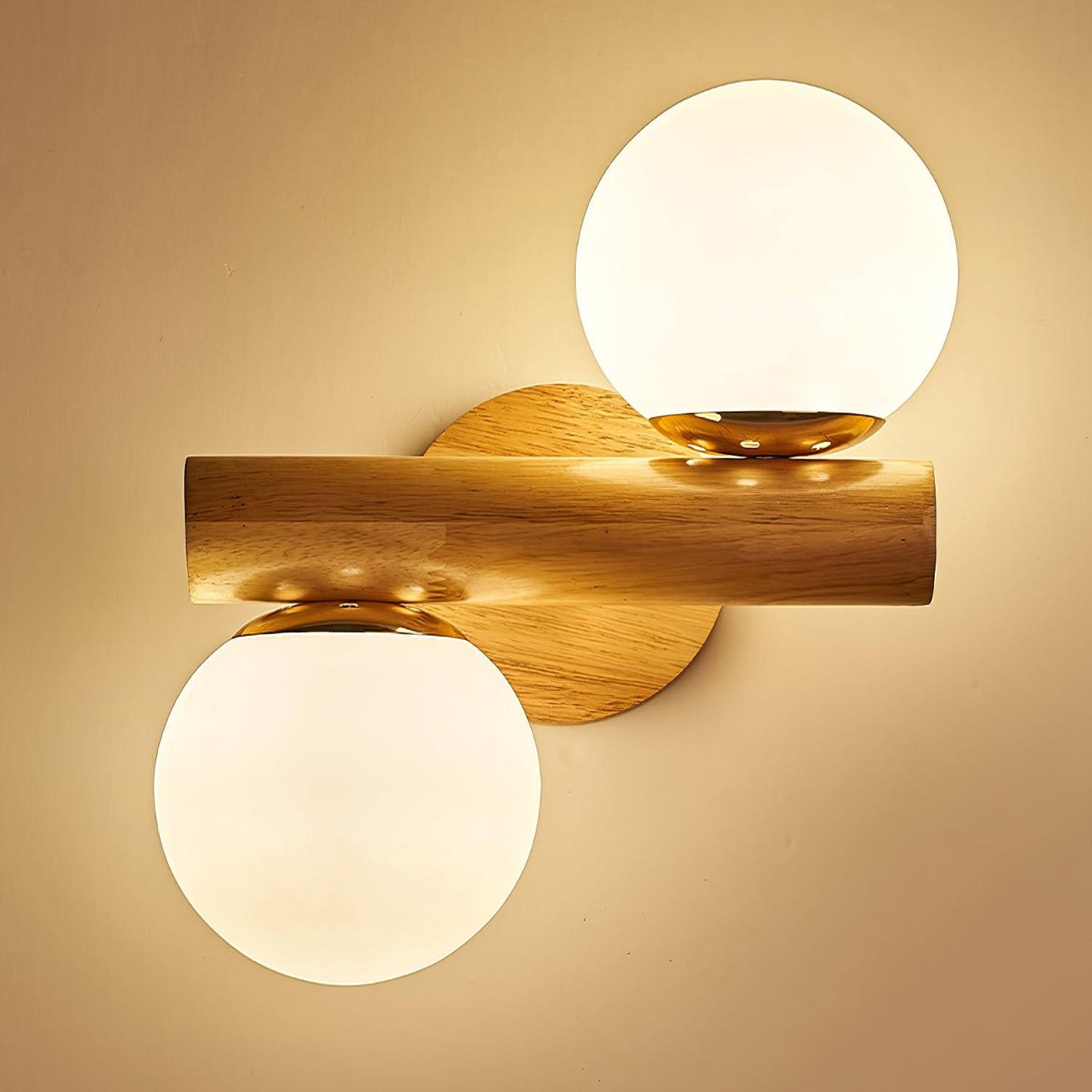 Tupelo Double Wall-mounted light Sconce