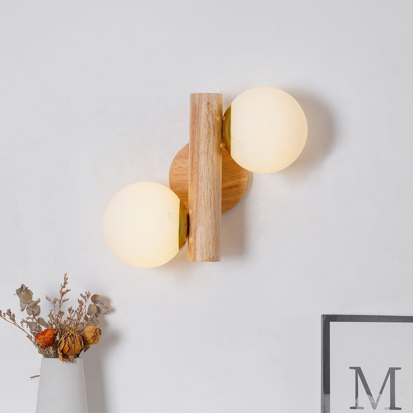 Tupelo Double Wall-mounted light Sconce