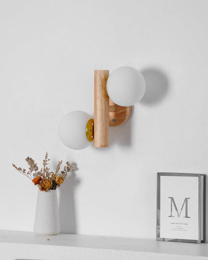 Tupelo Double Wall-mounted light Sconce