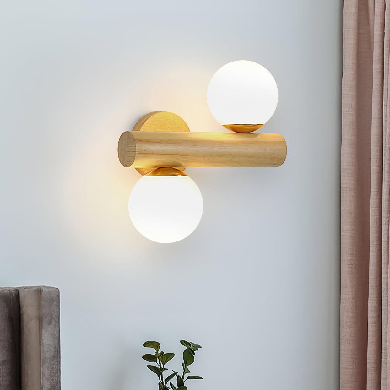 Tupelo Double Wall-mounted light Sconce