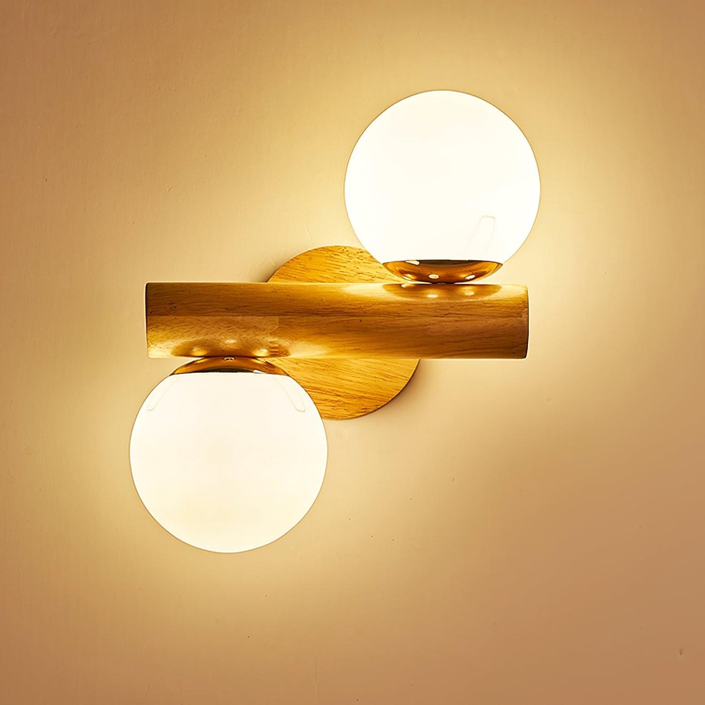 Tupelo Double Wall-mounted light Sconce