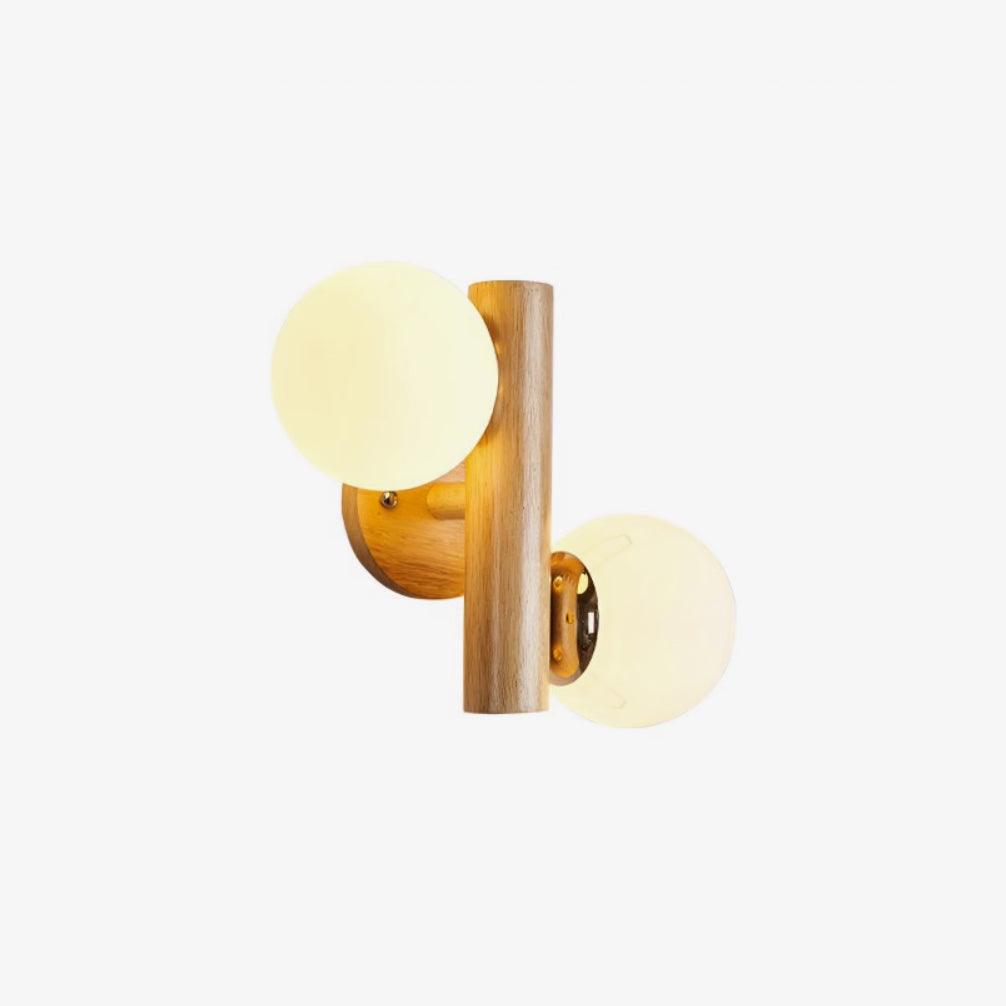 Tupelo Double Wall-mounted light Sconce