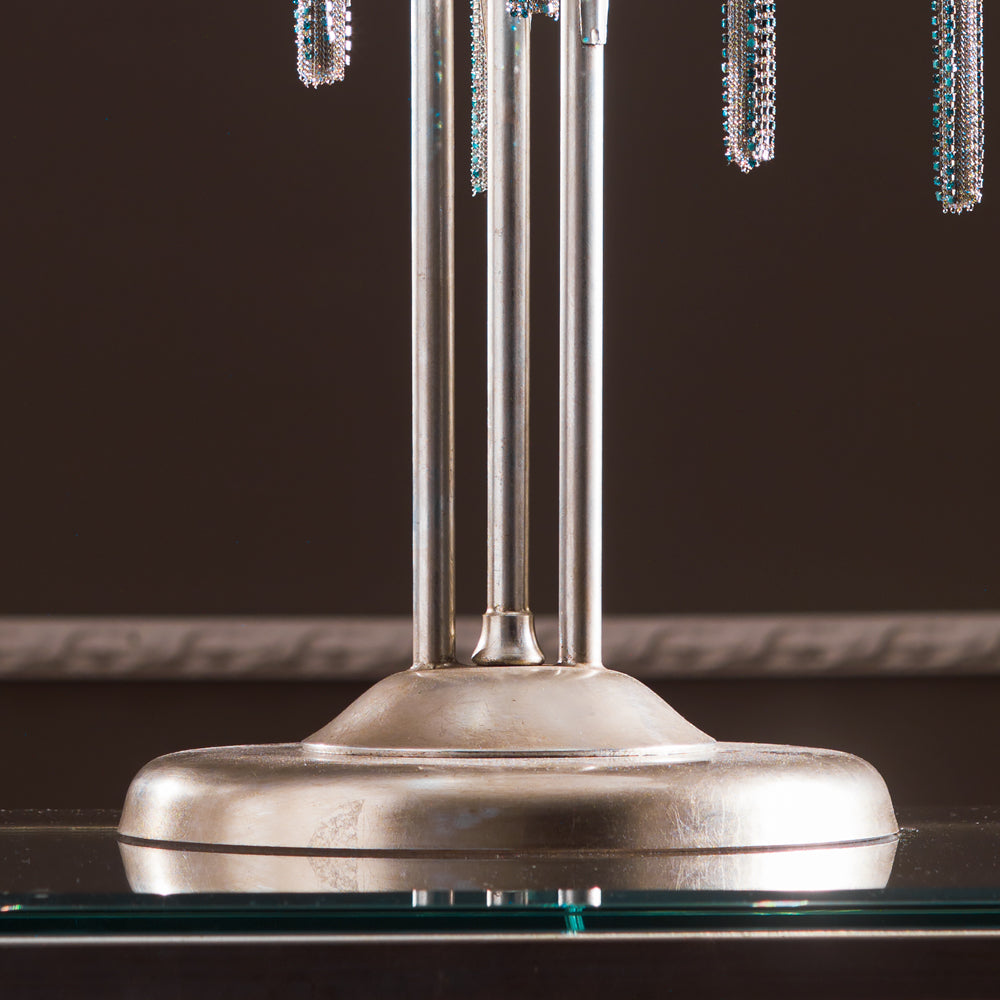 Crystal Aquamarine Table Lamp