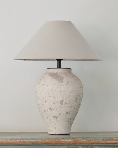 Tuscan Stone Desk lamp Table Lamp