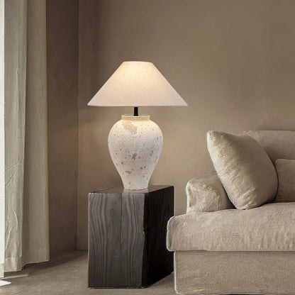 Tuscan Stone Desk lamp Table Lamp