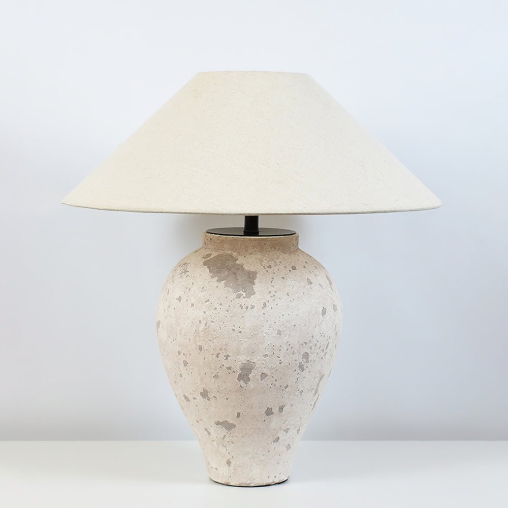 Tuscan Stone Desk lamp Table Lamp