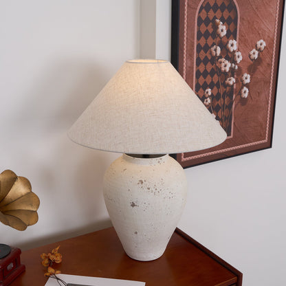 Tuscan Stone Desk lamp Table Lamp