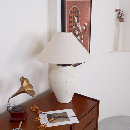 Tuscan Stone Desk lamp Table Lamp