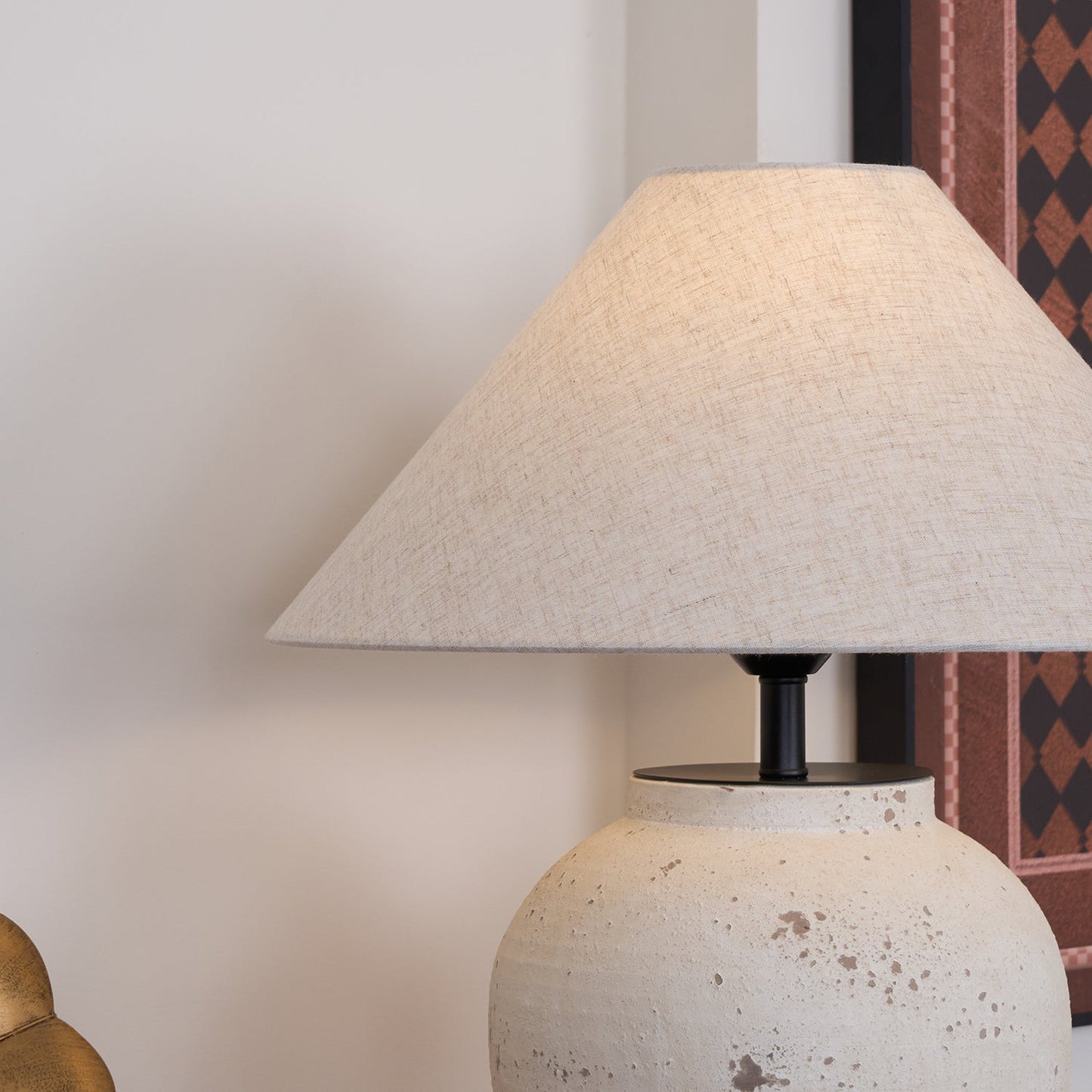 Tuscan Stone Desk lamp Table Lamp