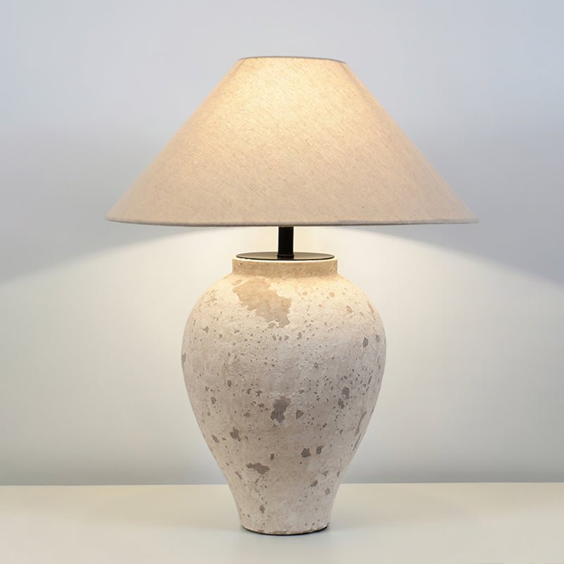 Tuscan Stone Desk lamp Table Lamp