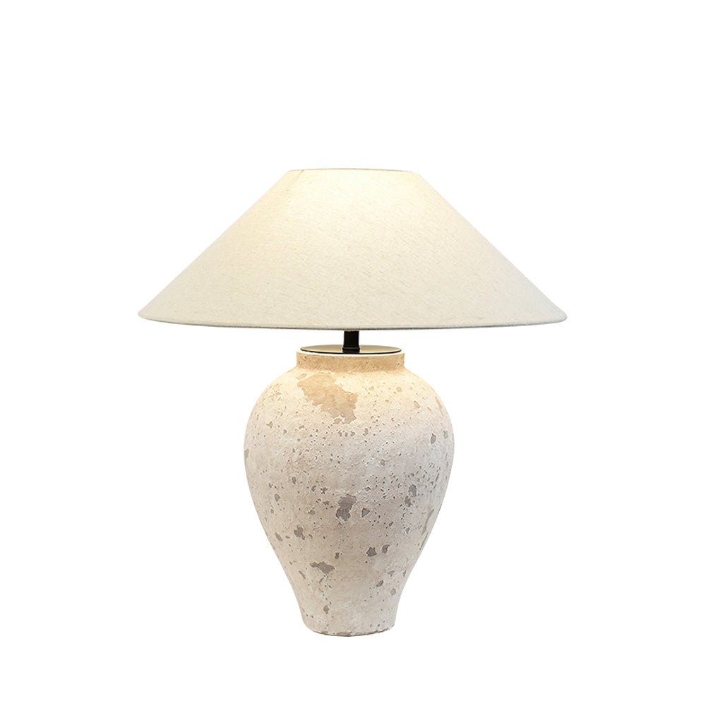 Tuscan Stone Desk lamp Table Lamp