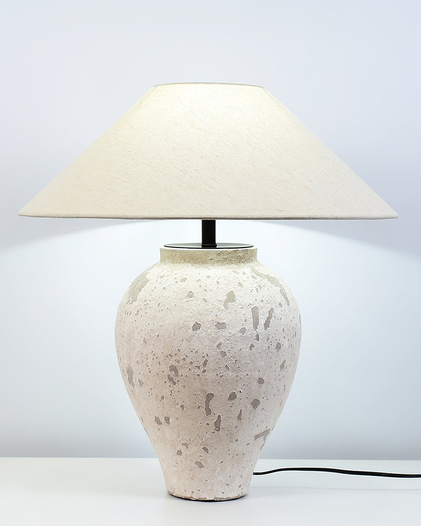 Tuscan Stone Desk lamp Table Lamp