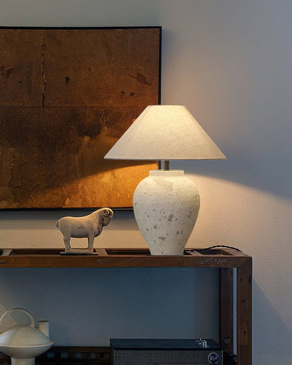 Tuscan Stone Desk lamp Table Lamp