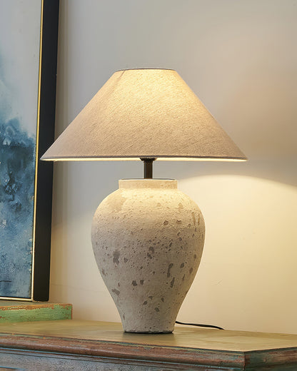 Tuscan Stone Desk lamp Table Lamp