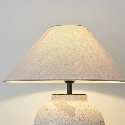 Tuscan Stone Desk lamp Table Lamp