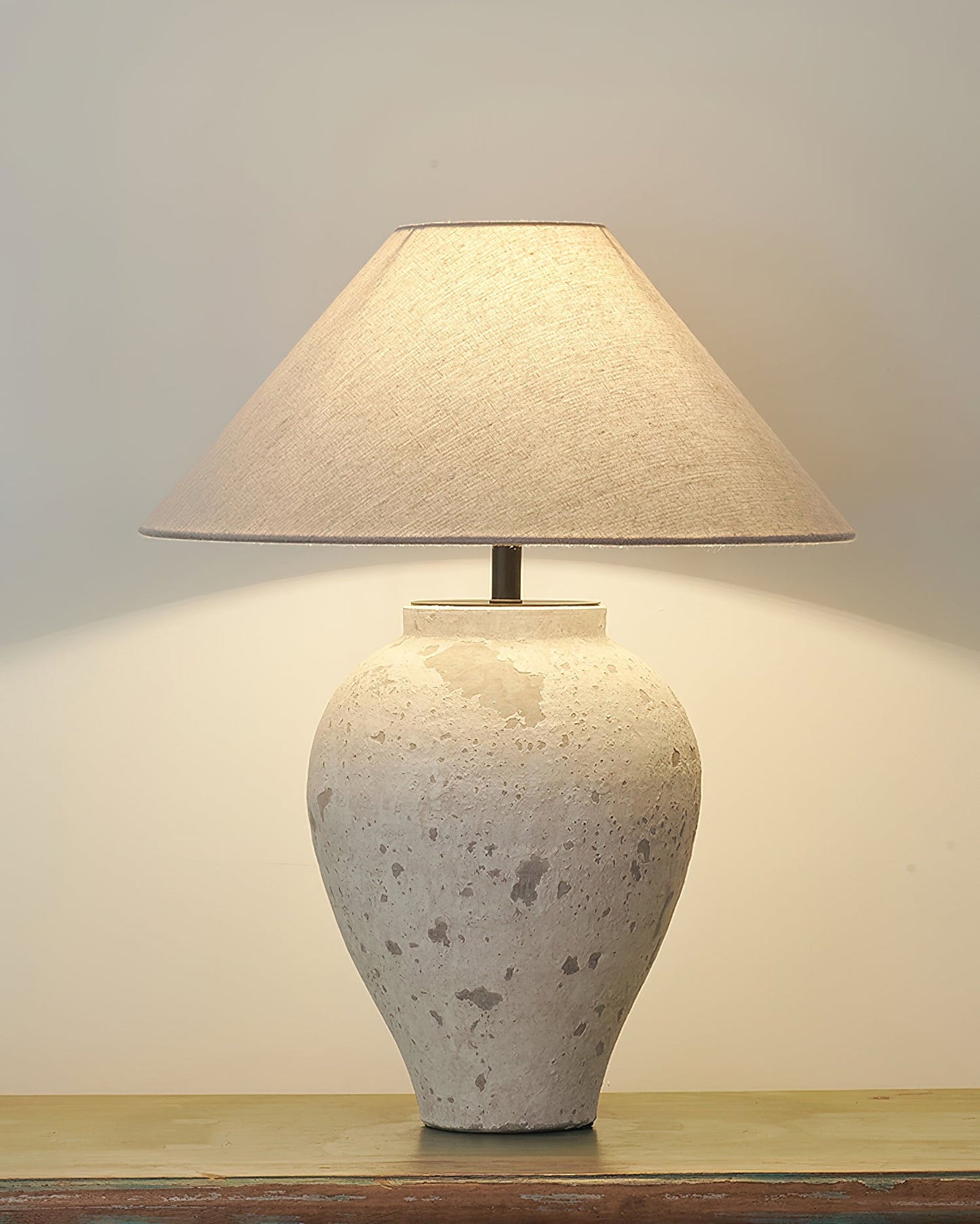 Tuscan Stone Desk lamp Table Lamp