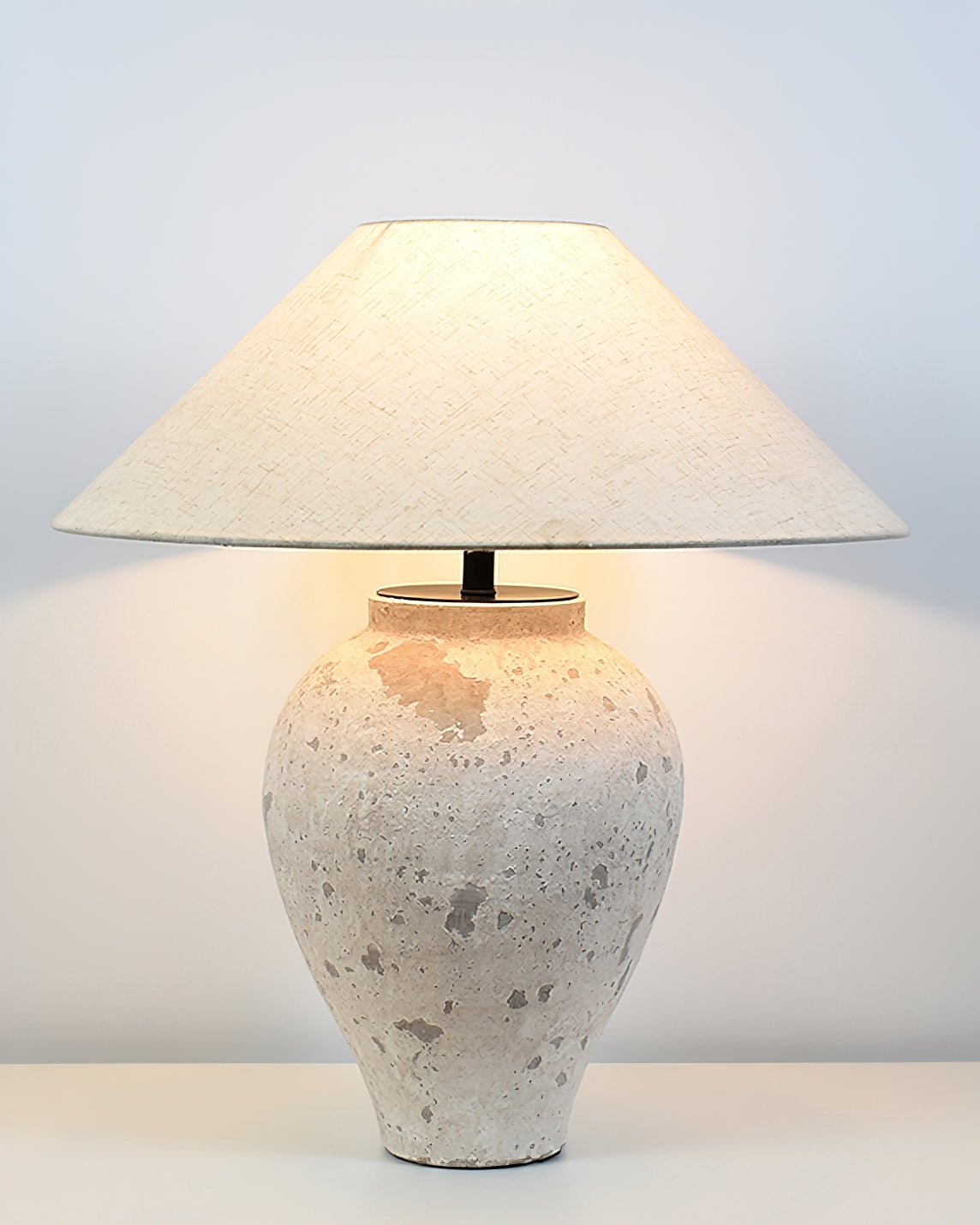 Tuscan Stone Desk lamp Table Lamp