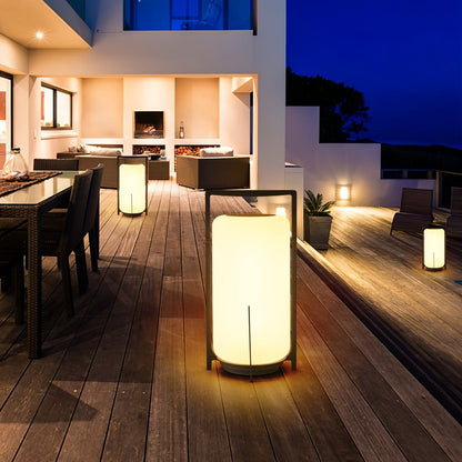 Twilight Lantern Solar Outdoor Reading light Table Lamp