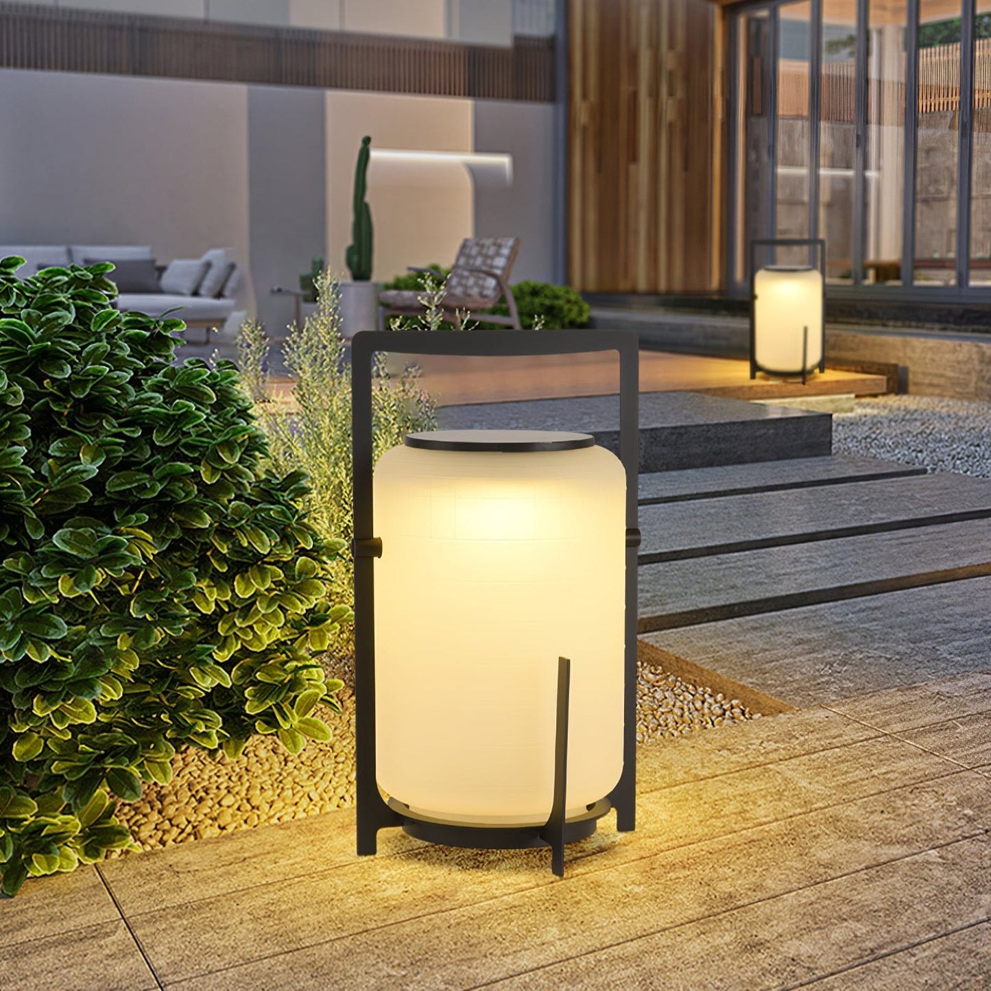 Twilight Lantern Solar Outdoor Reading light Table Lamp