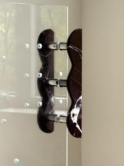 Twin-Curve Pull Handle
