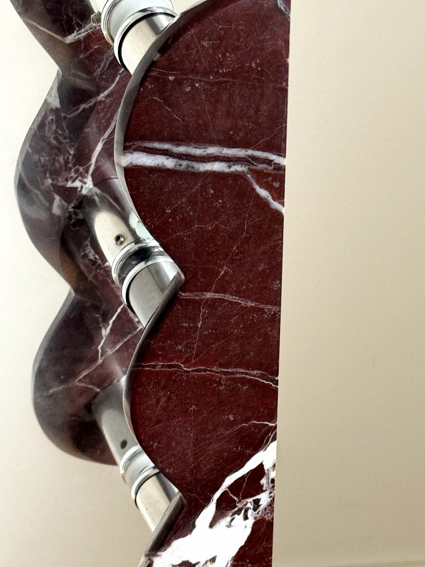 Twin-Curve Pull Handle