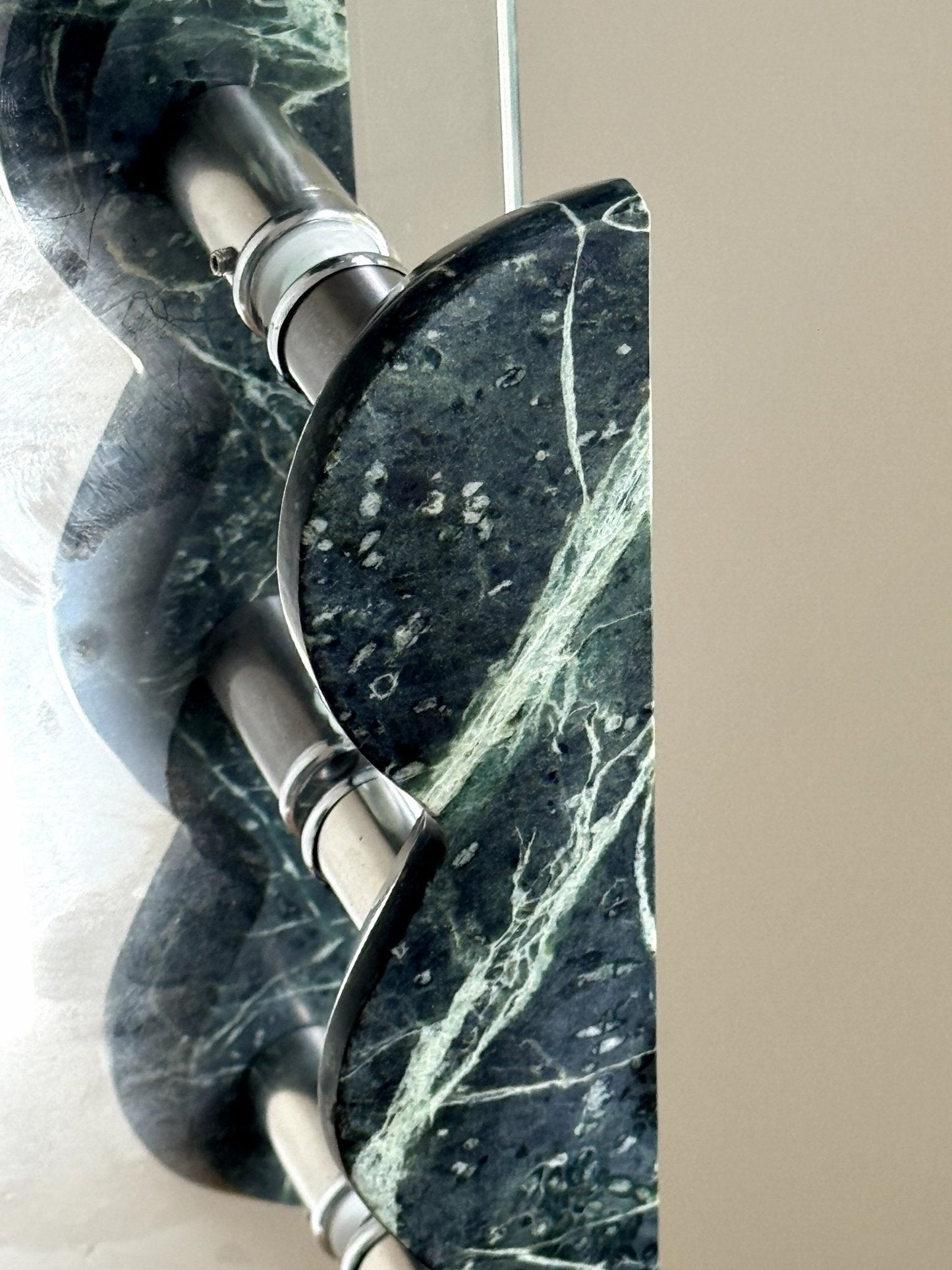 Twin-Curve Pull Handle