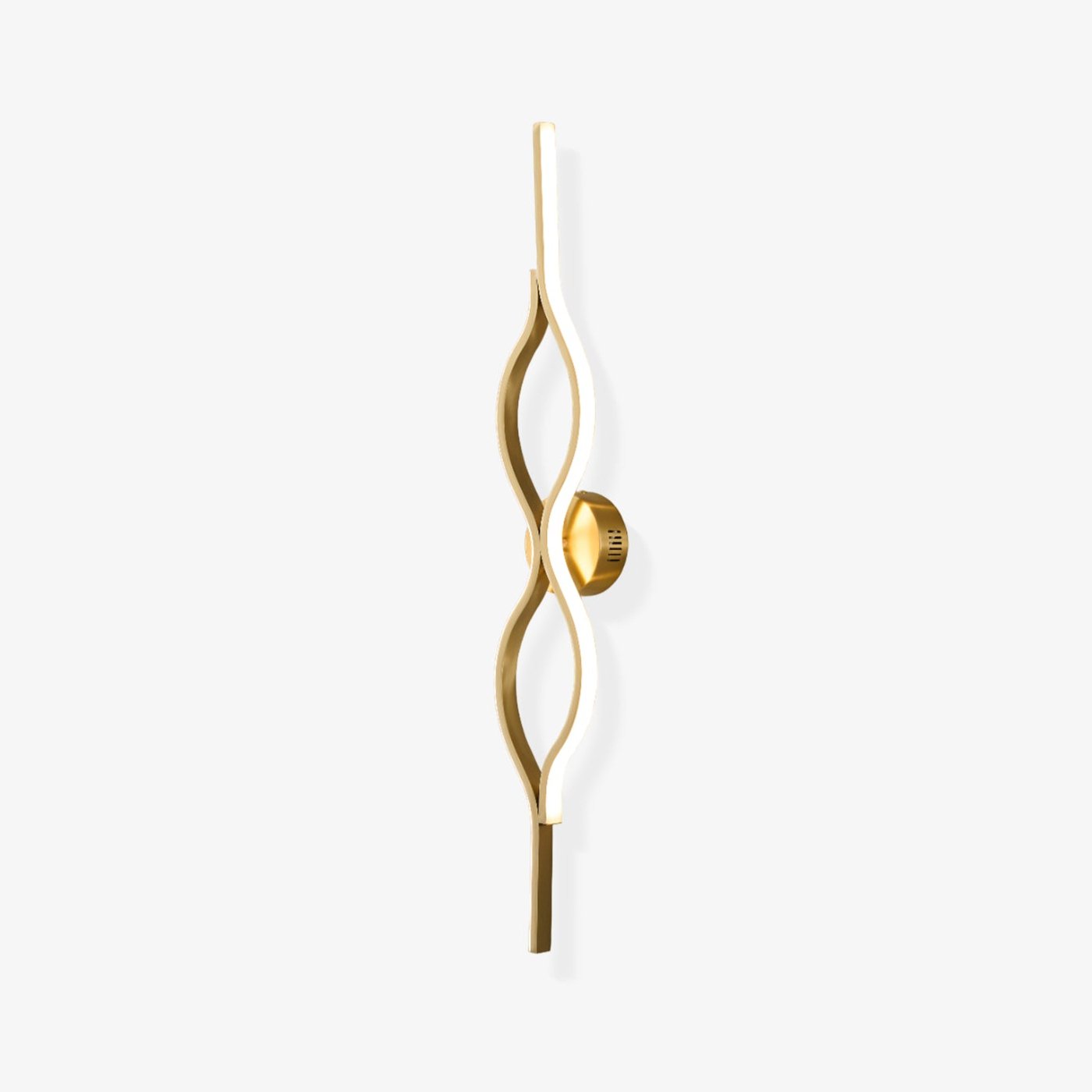 Twist Brass Wall-mounted lamp Wall Light