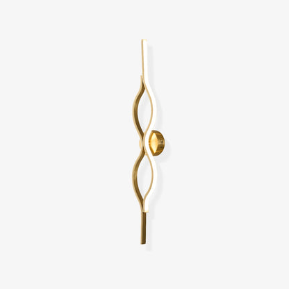 Twist Brass Wall-mounted lamp Wall Light