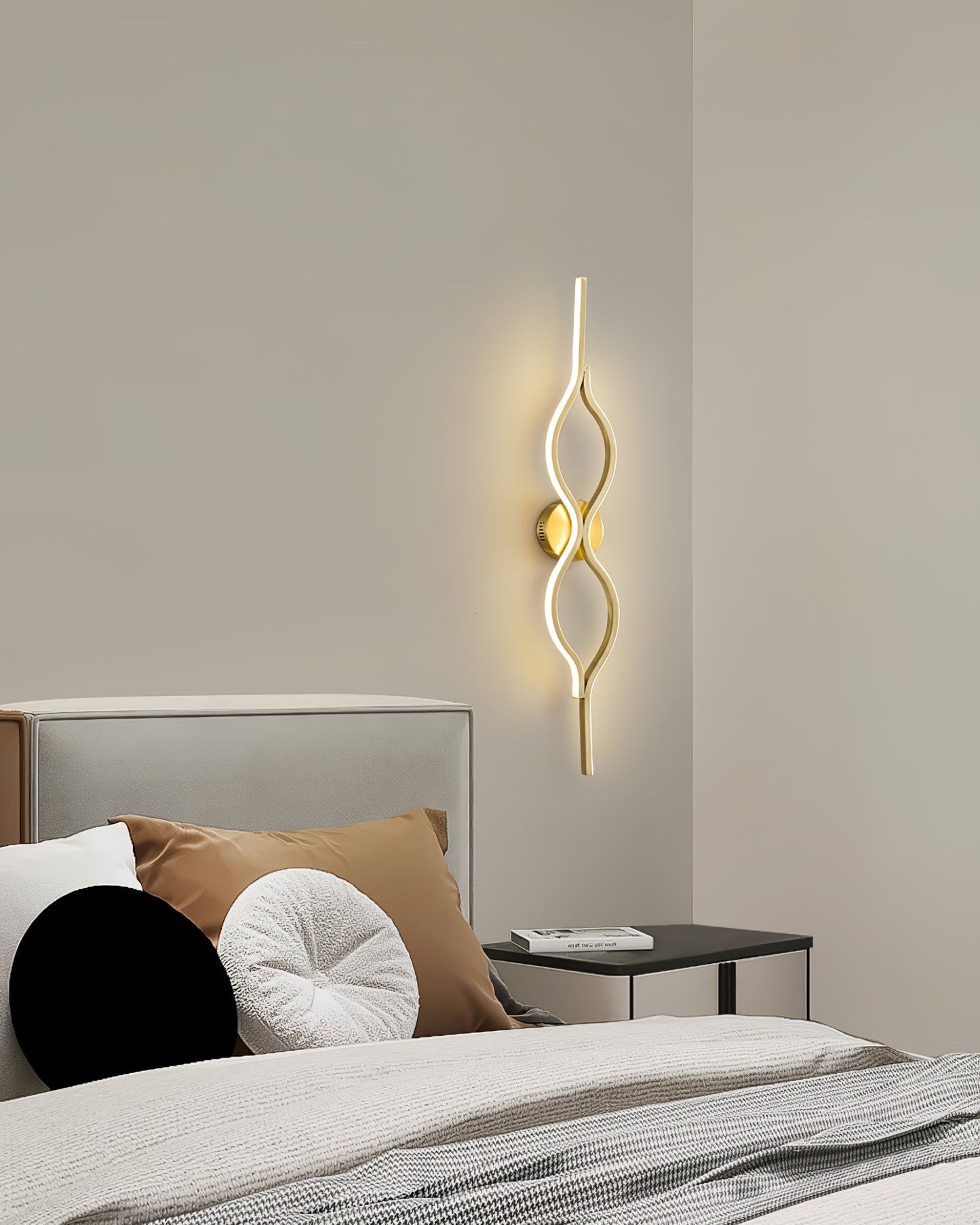 Twist Brass Wall-mounted lamp Wall Light