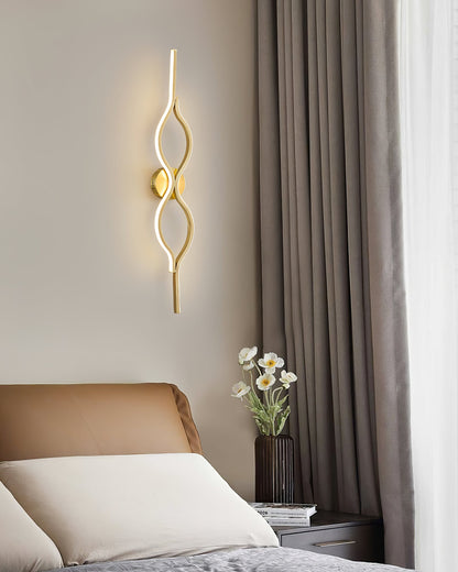 Twist Brass Wall-mounted lamp Wall Light