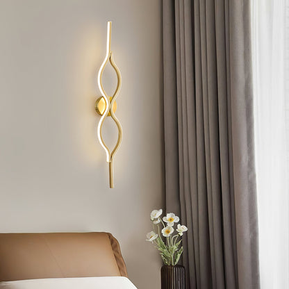 Twist Brass Wall-mounted lamp Wall Light