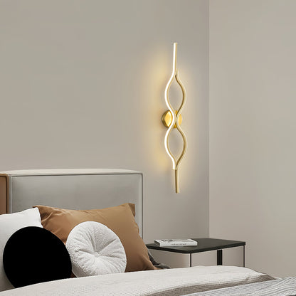 Twist Brass Wall-mounted lamp Wall Light