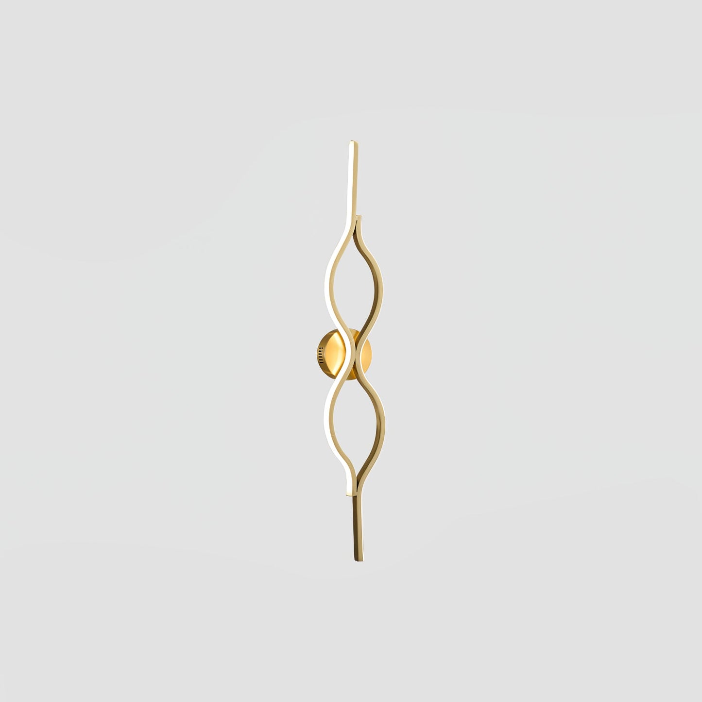 Twist Brass Wall-mounted lamp Wall Light