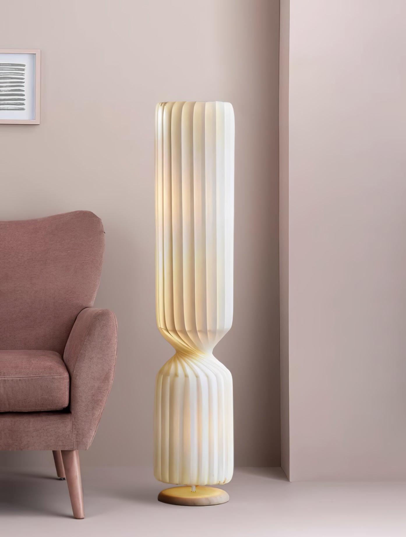 Twist Tall Lamp Floor Lamp